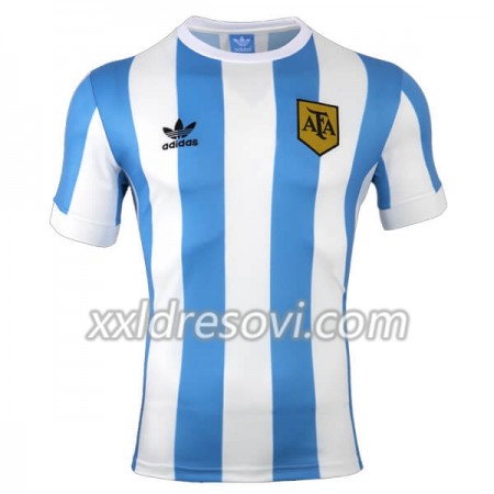 Argentina Retro Domaći Nogometni Dres 1978